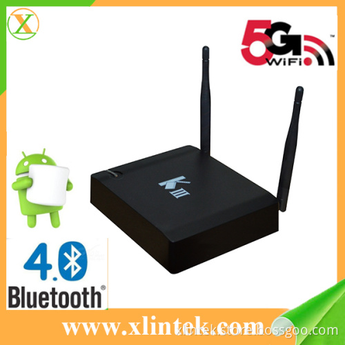 KIII Streaming TV Box H.265 Full HD 4K*2K KODI Media Center Amlogic S905 Quad-Core 2.4G+5G WiFi